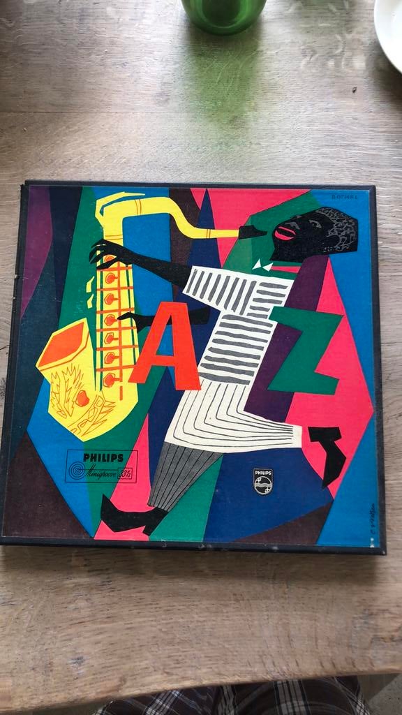 Jazz philips B 0748 L, minigroove 33 1/3, Ophalen of Verzenden, Gebruikt, 12 inch, Jazz