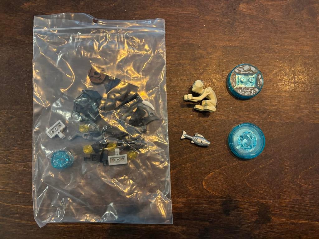 Lego Dimensions Fun Pack - Lord of the Rings Gollum & Shelob, Kinderen en Baby's, Speelgoed | Duplo en Lego, Gebruikt, Overige thema's