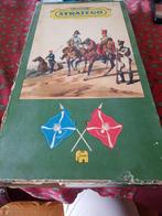 Oud, houten Strategospel., Ophalen