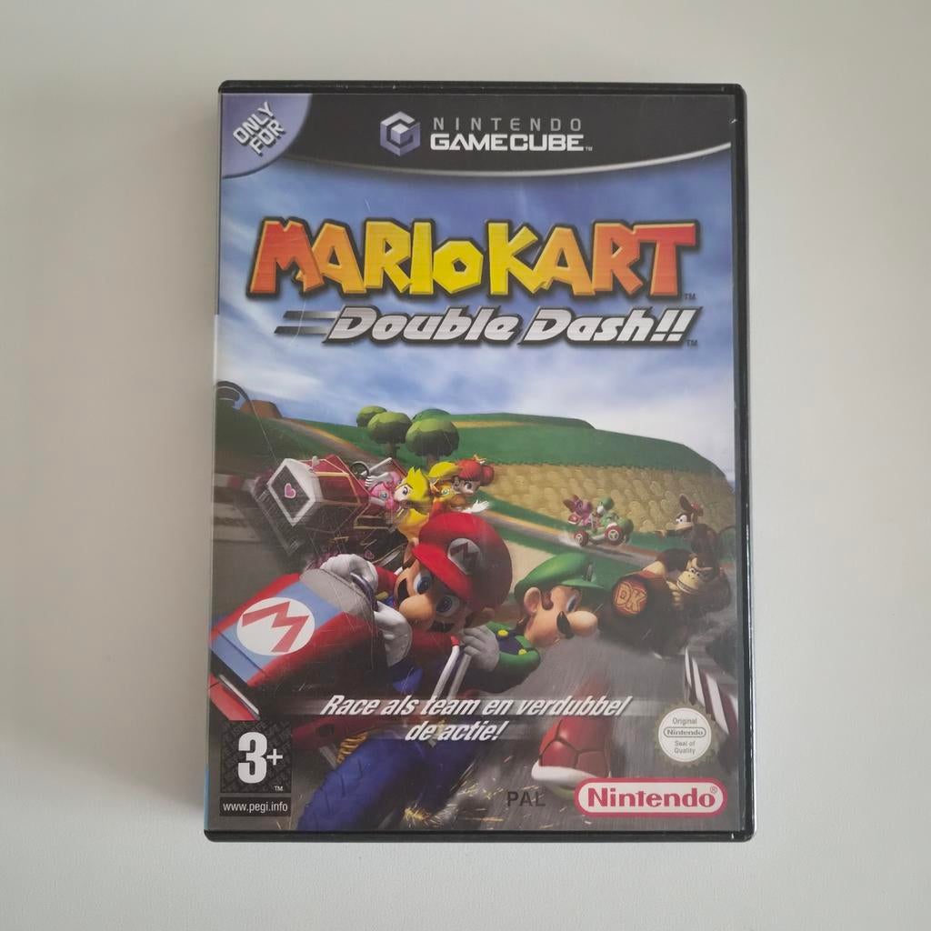 Mario Kart Double Dash + Zelda disc Nintendo GameCube, Spelcomputers en Games, Games | Nintendo GameCube, Gebruikt, Racen en Vliegen