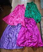 4 kleuren lange rokken voor festivals maat S/M, Kleding | Dames, Ophalen, Overige typen