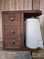 Houten Keukenrolhouder met 3 Lades, Generic address, Nieuw, Generic@email.com, Generic