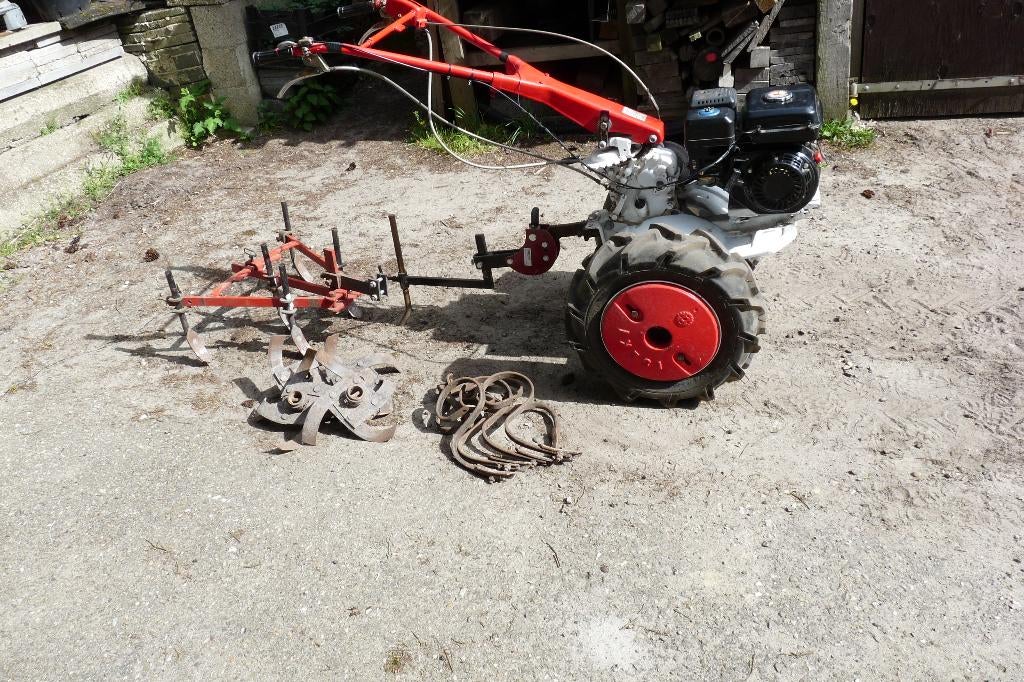 Tuintrekker, Ophalen, Gebruikt, Versnellingen