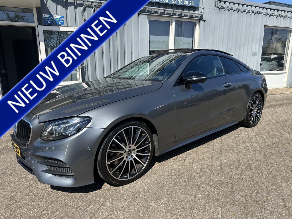 Mercedes-Benz E-Klasse Coupé 200 Premium Plus AMG, Auto's, Automaat, Achterwielaandrijving, 4 cilinders, 4 stoelen