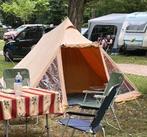 Katoenen tent, Ophalen, Gebruikt, Tot en met 3