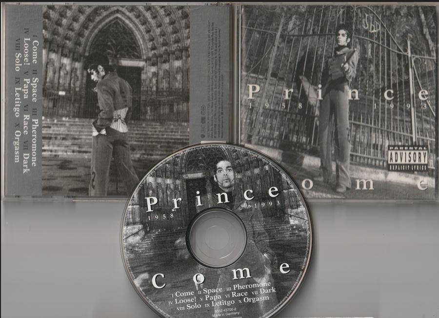 Prince - Come, Ophalen of Verzenden, 1990 - 1999, Zo goed als nieuw