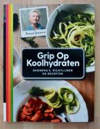 Yvonne Lemmers - Grip op Koolhydraten, Ophalen of Verzenden, Zo goed als nieuw, Hoofdgerechten, Gezond koken