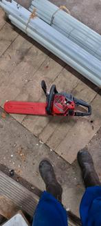 Kettingzaag Jonsered, Ophalen, Gebruikt, Benzine