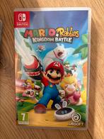 Mario rabbids kingdom battle, Spelcomputers en Games, Games | Nintendo Switch, Avontuur en Actie, Sn., 2 spelers, Vanaf 7 jaar