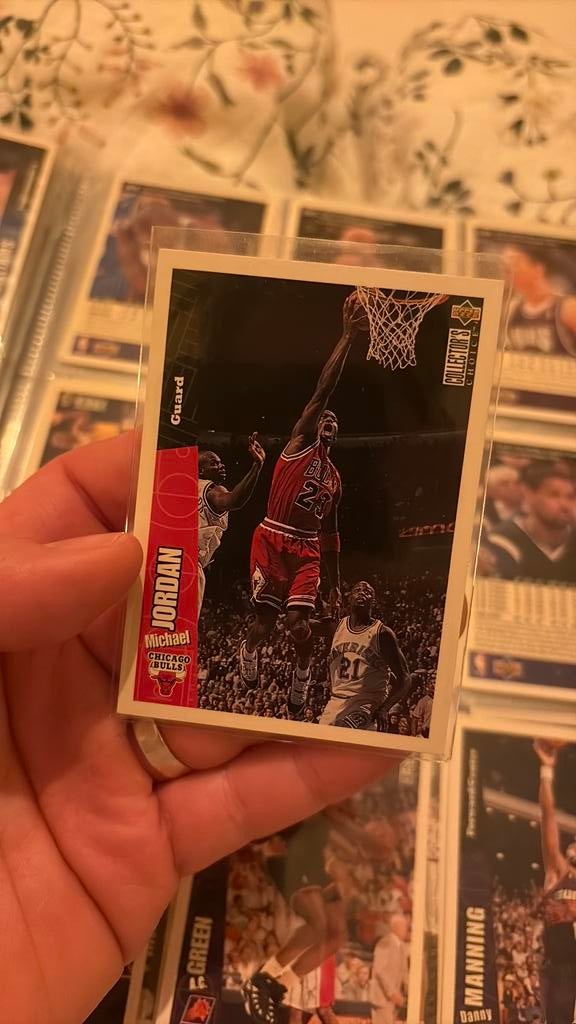 1996 Upper Deck Collector's Choice 23 Michael Jordan, Ophalen