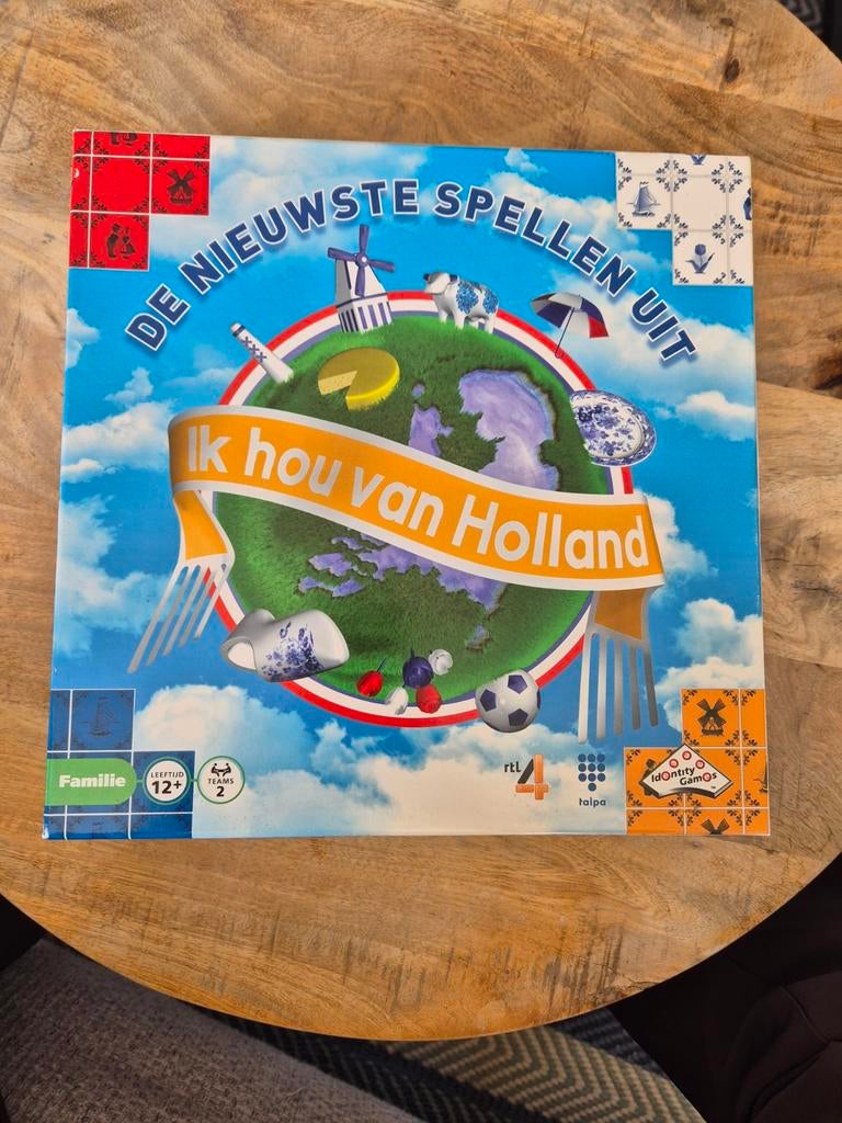 Ik hou van Holland bordspel, Ophalen of Verzenden, Zo goed als nieuw