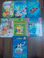 7 Disney kinderboeken, Boeken, Ophalen of Verzenden, Gelezen, Sprookjes
