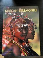 African Ceremonies fotoboeken deel 1&2 van Beckwith&Fisher, Ophalen of Verzenden, Zo goed als nieuw, Overige onderwerpen
