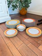 Servies set vintage, 25-delig porseleinen Winterling Bavaria, Antiek en Kunst, Antiek | Servies compleet, Ophalen