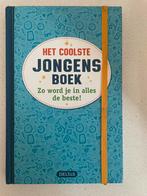 Het Coolste Jongensboek: Zo word je in alles de beste!, Ophalen of Verzenden, Zo goed als nieuw, Non-fictie