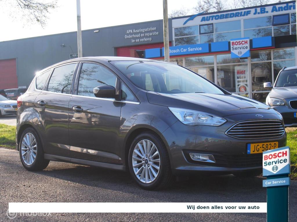 Ford C-Max 1.5 Titanium, Voorwielaandrijving, Euro 6, 4 cilinders, 150 pk