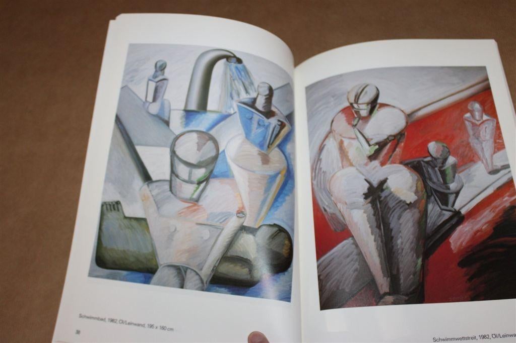 Jörg Remé Schilderijen en werken op papier. 1983., Ophalen of Verzenden, Gelezen