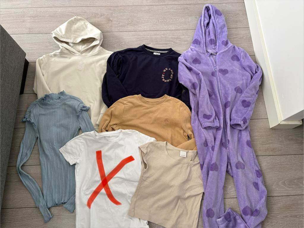 Pakket meisjes kleding maat 146/152, Ophalen of Verzenden, Zo goed als nieuw, Meisje