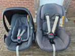 Complete Maxi Cosi autostoel set: Pebble Plus & 2way Pearl, Ophalen, Gebruikt, 0 t/m 18 kg, Maxi-Cosi
