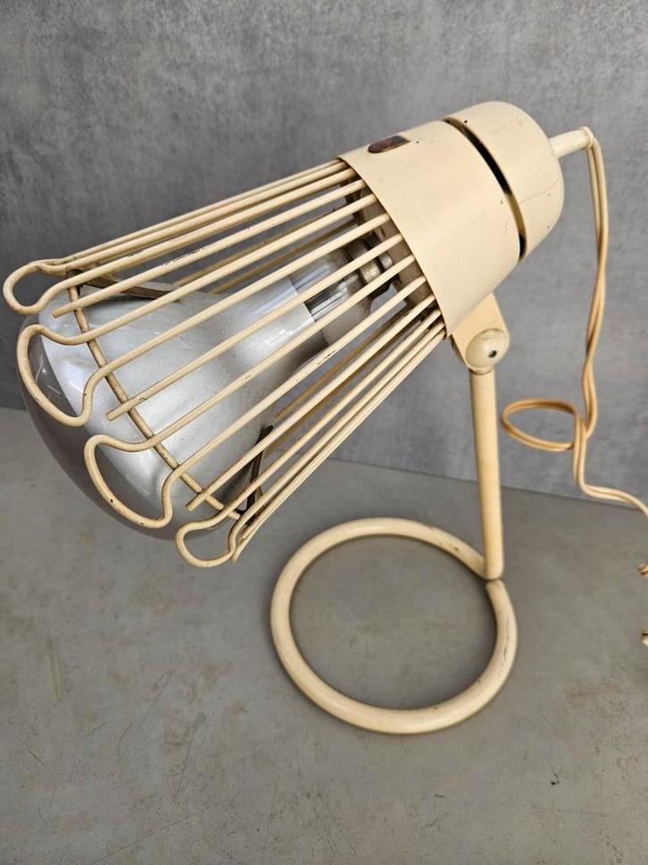 Vintage Tafellamp Philips Cocotte Tafellamp, Huis en Inrichting, Lampen | Tafellampen, Gebruikt, Minder dan 50 cm, Ophalen of Verzenden