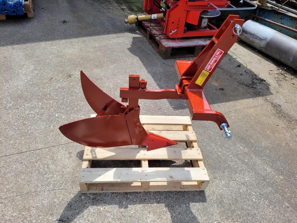 Aanaarder / aanaardploeg 1 rij, Ophalen, 100 tot 250 cm, Appelboom, Lente