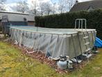 Intex zwembad 732x366x110cm, Tuin en Terras, Zwembaden, Ophalen, Gebruikt, 80 tot 120 cm, 300 cm of meer
