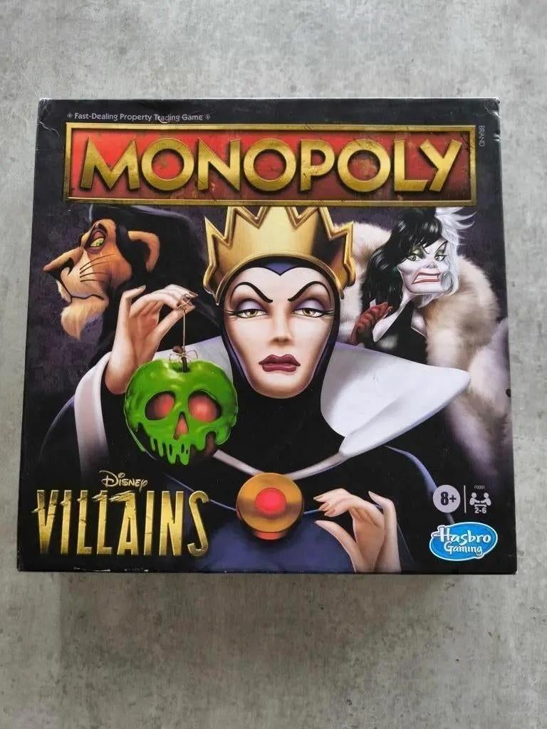 Monopoly - Disney Villains Editie - Engelse Versie, Ophalen of Verzenden, Nieuw