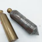 2 Schietloden, 14 cm lang (JJ793-ML), Ophalen of Verzenden