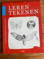 Leren Tekenen - Boek voor beginners en gevorderden, Hobby en Vrije tijd, Tekenen, Ophalen of Verzenden, Gebruikt, Boek of Gids
