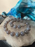 Agaat Botswana grijs beschermt vertrouwen zuivert daadkracht, Sieraden, Tassen en Uiterlijk, Kettingen, Nieuw, Verstelbaar, Ophalen of Verzenden