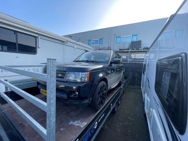 Range Rover Sport – Motor defect – Start niet – Export / Han, Auto's, Land Rover, Particulier, Range Rover (sport), Diesel, G