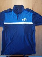 HTV polo korte mouw, Blauw, Ophalen of Verzenden, Zo goed als nieuw, Korte mouw