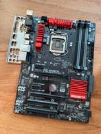 Gigabyte GA-Z97X-SLI Moederbord - Socket 1150, Computers en Software, Moederborden, Ophalen of Verzenden, Gebruikt, Intel, DDR3