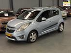 Chevrolet Spark 1.2 16V LT Nieuwe APK NAP PDC Climate Contro, Voorwielaandrijving, Stof, Gebruikt, Zwart