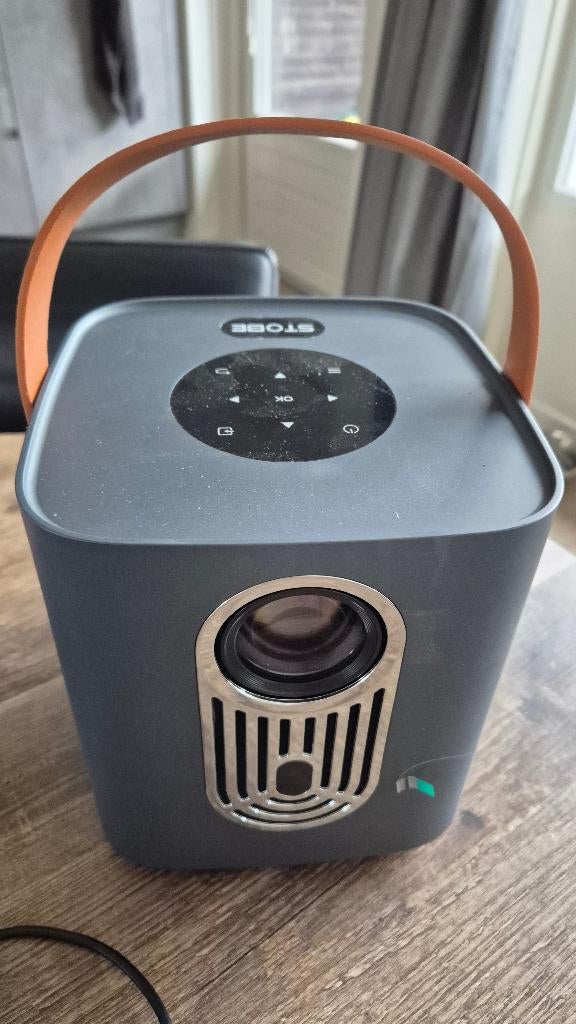 Draagbare Stobe comfort beamer, Audio, Tv en Foto, Beamers, LED, Ophalen of Verzenden, Zo goed als nieuw, Ultra HD (4K)