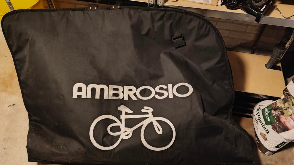 Ambrosio fiets draagzak, Ophalen