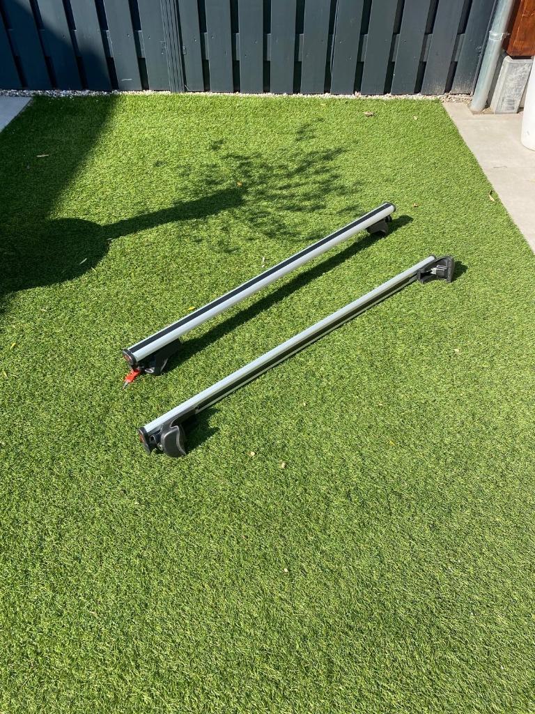 Dakdragers Nissan Qashqai, Ophalen, Gebruikt