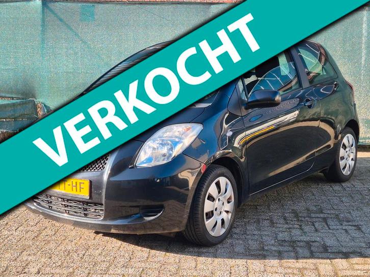 Toyota Yaris 1.3 VVTi Sol 172dkm *AIRCO* NW APK, Auto's, Toyota, Bedrijf, Te koop, Yaris, ABS, Airbags, Airconditioning, Boordcomputer