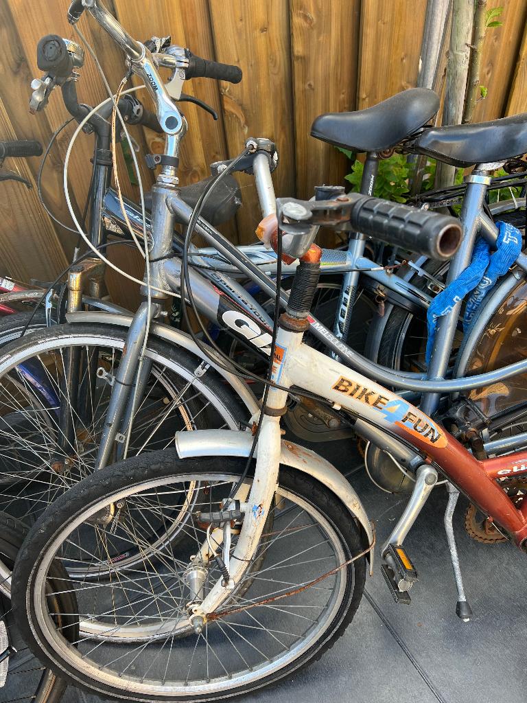 Bijna gratis fietsen, Fietsen en Brommers, Fietsen | Mountainbikes en ATB, Minder dan 45 cm, Ophalen, Gebruikt, Overige merken