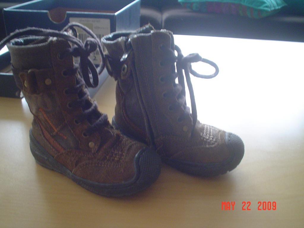 Laarzen, Verzenden, Meisje, Laarzen, Zo goed als nieuw