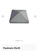 Paalmutsen 35x35 te koop, Ophalen, IJzer