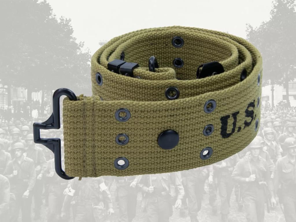 Riem,Pistool,US,Army,M1936, Verzamelen, Verzenden, Landmacht, Amerika, Kleding of Schoenen