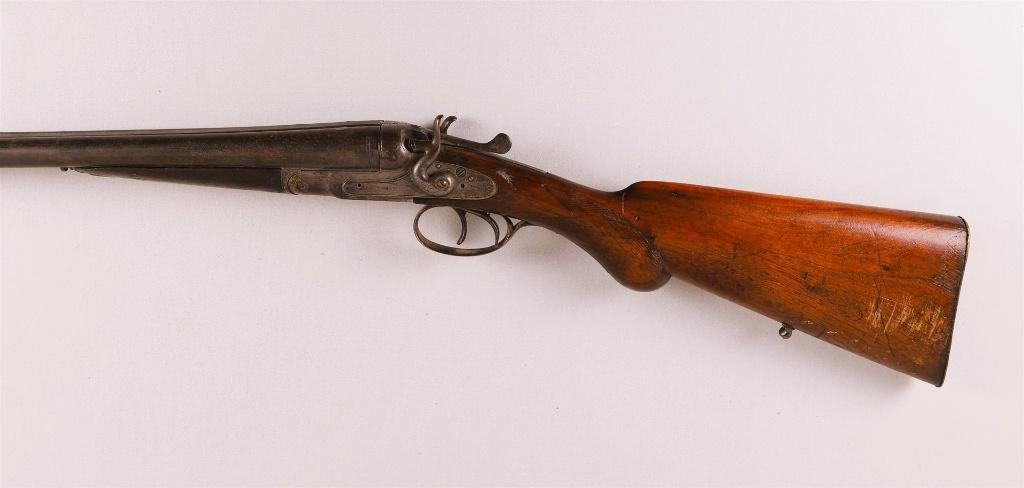 antiek Jachtgeweer toplever., Ophalen of Verzenden