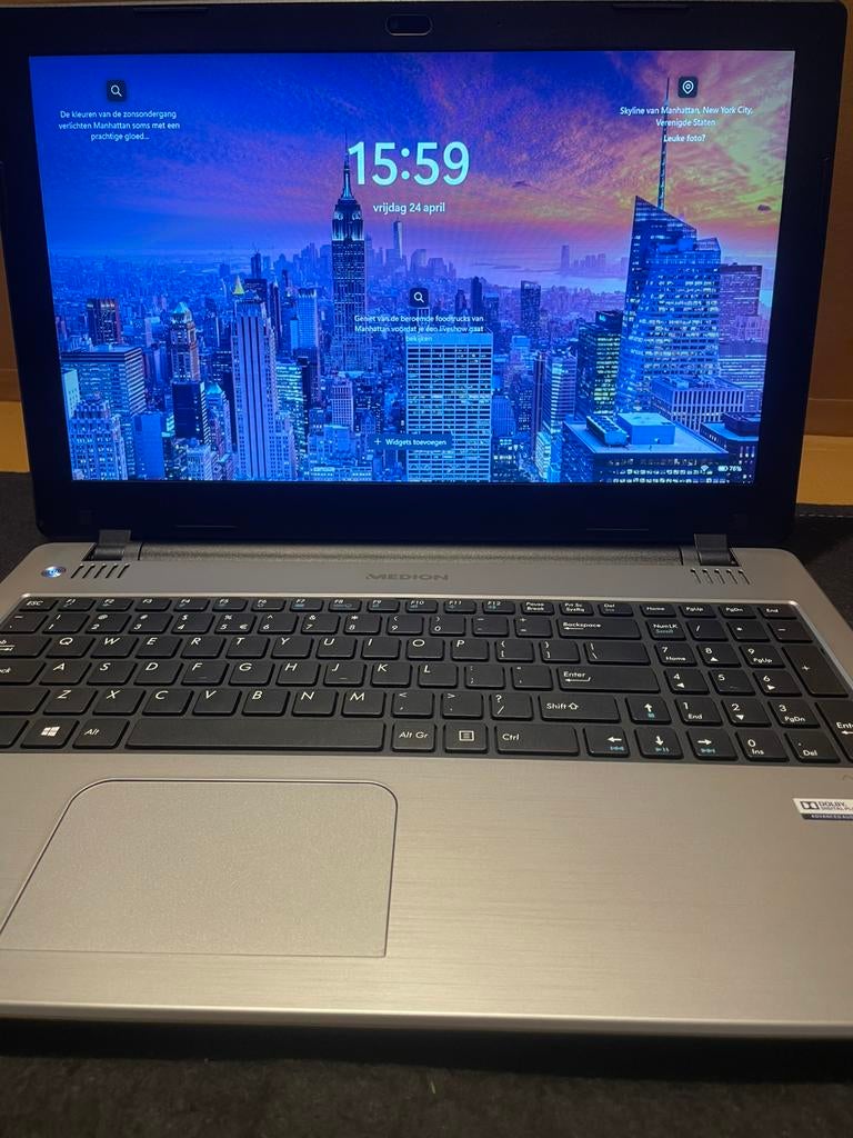 Medion E6239 ..128gb ssd / 8gb ram  / gebruiksklaar, 2 tot 3 Ghz, 8 GB, Medion, Ophalen of Verzenden