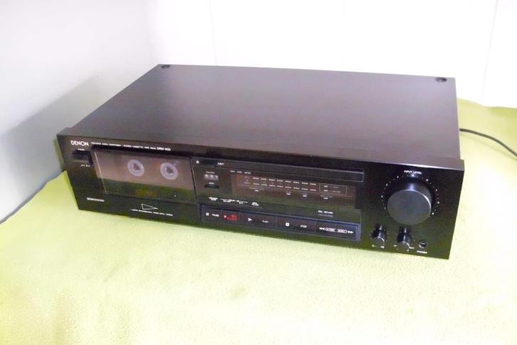 Denon DRM-500 Cassettedeck, Audio, Tv en Foto, Cassettedecks, Enkel, Denon, Tiptoetsen, Tape counter, Ophalen