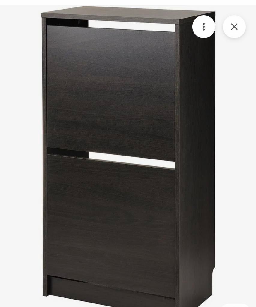 Zwarte schoenenkast, Ophalen of Verzenden, Nieuw