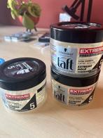Taft Extreme Freezing Gel - Extra Sterke Fixatie (Nieuw), Ophalen of Verzenden, Nieuw, Gel, Wax, Haarlak of Mousse