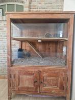 Caviaflat / Caviaverblijf / Caviahok / Knaagdierverblijf, Ophalen, Gebruikt, 90 cm of meer, Hok