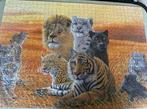 Ravensburger puzzel met wilde dieren, Ophalen, 500 t/m 1500 stukjes, Zo goed als nieuw, Legpuzzel
