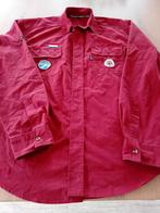 scoutingblouse - maat 38/39 - rood, Verzamelen, Scouting, Ophalen of Verzenden, Gebruikt, Kleding